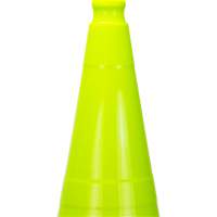 Premium Traffic Cone, 28", Lime Green Les Fournitures Industrielles Méga