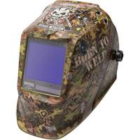 Masque de soudage VIKING 3350 Born To Weld, 3,74" lo x 3,34" la Champ de vision, Teinte 5 - 13 Les Fournitures Industrielles Méga