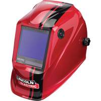 Masque de soudage VIKING 3350 Code Red, 3,74" lo x 3,34" la Champ de vision, Teinte 5 - 13 Les Fournitures Industrielles Méga