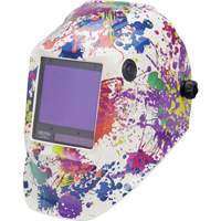 Masque de soudage VIKING 3350 Creative Spark, 3,74" lo x 3,34" la Champ de vision, Teinte 5 - 13 Les Fournitures Industrielles Méga