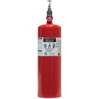 Automatic Heat Actuated Multi-Purpose Fire Extinguisher with Vertical Mount, ABC, 37.8 L Capacity Les Fournitures Industrielles Méga
