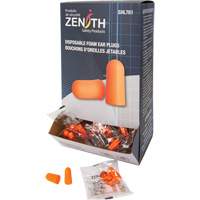 Foam Earplugs, Pair - Polybag Les Fournitures Industrielles Méga