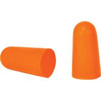 Foam Earplugs, Pair - Polybag Les Fournitures Industrielles Méga