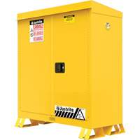 Armoire ext&eacute;rieure pour produits inflammables, 30 gal., 2 Porte(s), 43" La x 44" h x 18" p Les Fournitures Industrielles Méga