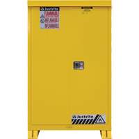 Armoire ext&eacute;rieure pour produits inflammables, 45 gal., 2 Porte(s), 43" La x 65" h x 18" p Les Fournitures Industrielles Méga