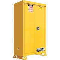 Armoire ext&eacute;rieure pour produits inflammables, 45 gal., 2 Porte(s), 43" La x 65" h x 18" p Les Fournitures Industrielles Méga