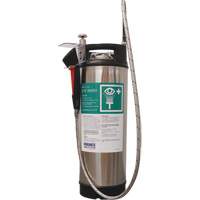 Portable Self-Contained Emergency Wash, Pressurized, 4 gal. Capacity, Meets None Les Fournitures Industrielles Méga