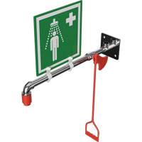 Drench Shower, Wall-Mount Les Fournitures Industrielles Méga