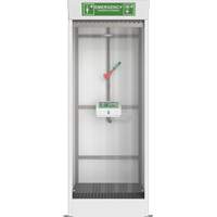 Emergency Cubicle Shower & Covered Eye & Face Wash Les Fournitures Industrielles Méga