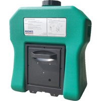 Portable Self-Contained Eyewash Station, Gravity-Fed, 16 gal. Capacity, Meets ANSI Z358.1 Les Fournitures Industrielles Méga