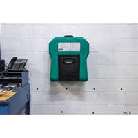 Portable Self-Contained Eyewash Station, Gravity-Fed, 16 gal. Capacity, Meets ANSI Z358.1 Les Fournitures Industrielles Méga