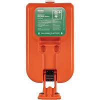 Portable Self-Contained Eyewash Station, Gravity-Fed, 10 gal. Capacity, Meets ANSI Z358.1 Les Fournitures Industrielles Méga