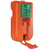 Portable Self-Contained Eyewash Station, Gravity-Fed, 10 gal. Capacity, Meets ANSI Z358.1 Les Fournitures Industrielles Méga