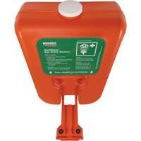 Portable Self-Contained Eyewash Station, Gravity-Fed, 10 gal. Capacity, Meets ANSI Z358.1 Les Fournitures Industrielles Méga