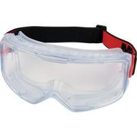 Lunettes &agrave; coques de protection GoggleGear s&eacute;rie 3000, Lentille Transparent, Antibu&eacute;e/Anti-&eacute;gratignures, Ventilation Indirecte Les Fournitures Industrielles Méga