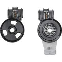M&eacute;canisme de glissi&egrave;re et pivot Speedglas G5-01 avec boutons de pivot 46-0400-52 Les Fournitures Industrielles Méga
