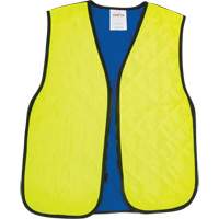 Veste refroidissante &agrave; &eacute;vaporation, Moyen, Jaune lime haute visibilit&eacute; Les Fournitures Industrielles Méga