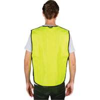 Veste refroidissante &agrave; &eacute;vaporation, Moyen, Jaune lime haute visibilit&eacute; Les Fournitures Industrielles Méga