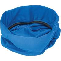 Casquette de protection refroidissante, Bleu Les Fournitures Industrielles Méga