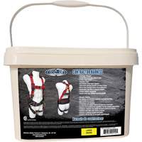Contractor Safety Harness in Pail, CSA Certified, Class AP, Large, 352 lbs. Cap. Les Fournitures Industrielles Méga