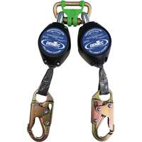 Self Retracting Lanyard with Composite Housing, 7', Web, Swivel Les Fournitures Industrielles Méga