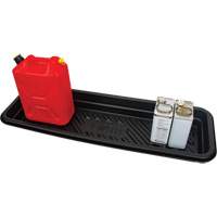 Plateau pour les d&eacute;versements, 12" lo x 48" la x 4,5" h, Cap. de d&eacute;versement 12 gal. US Les Fournitures Industrielles Méga