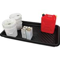 Spill Tray, 24" L x 48" W x 4.5" H, 24 US gal. Spill Capacity Les Fournitures Industrielles Méga