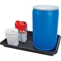 Spill Tray, 30" L x 48" W x 4.5" H, 30 US gal. Spill Capacity Les Fournitures Industrielles Méga