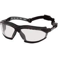 Lunettes de s&eacute;curit&eacute; &agrave; coques Isotope, Lentille Transparent, Antibu&eacute;e Les Fournitures Industrielles Méga