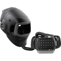 Casque de soudage Speedglas G5-03 Pro-Air avec syst&egrave;me de respirateur d'&eacute;puration d'air propuls&eacute; Adflo — SANS filtre autoassombrissant, Masque de soudage, Pile Lithium-ion Les Fournitures Industrielles Méga