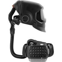 Casque de soudage Speedglas G5-03 Pro-Air avec syst&egrave;me de respirateur d'&eacute;puration d'air propuls&eacute; Adflo — filtre autoassombrissant TW, Masque de soudage, Pile Lithium-ion Les Fournitures Industrielles Méga