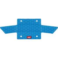 Bandeau antisudorifique rafraîchissant pour casque de s&eacute;curit&eacute; BOLT, Bleu Les Fournitures Industrielles Méga