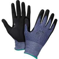 Gants r&eacute;sistant &agrave; la coupe, Taille Petit, Calibre 15, Rev&ecirc;tement Mousse de nitrile, Enveloppe en PEHP, ASTM ANSI niveau A3 Les Fournitures Industrielles Méga