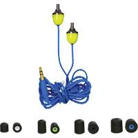 Listen-Only Wired Earbuds Les Fournitures Industrielles Méga