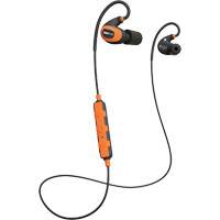 Safety Orange Pro 2.0 Bluetooth Earbuds Les Fournitures Industrielles Méga