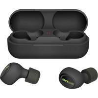Matte Black Free 2.0 Wireless Bluetooth Earbuds Les Fournitures Industrielles Méga