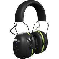&eacute;couteurs Bluetooth Air Defender noir & vert, Style Bandeau, 24 dB Les Fournitures Industrielles Méga