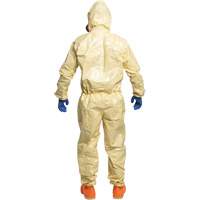 Tychem&reg; 6000 SFR Coverall, Size Small, Khaki Les Fournitures Industrielles Méga