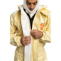 Tychem&reg; 6000 SFR Coverall, Size Small, Khaki Les Fournitures Industrielles Méga