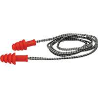 PIP&reg; Reusable TPR Ear Plugs, Corded, Pair - Retail Box, 27 dB NRR, One-Size Les Fournitures Industrielles Méga