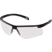 Lunettes de s&eacute;curit&eacute; durables Ever-Lite, Lentille Transparent, Antibu&eacute;e/Anti-&eacute;gratignures Les Fournitures Industrielles Méga