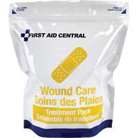 132 articles pour le soin des plaies pour la trousse d'intervention d'urgence de premiers soins Les Fournitures Industrielles Méga