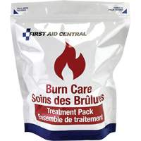 41 articles pour le soin des brûlures pour la trousse d'intervention d'urgence de premiers soins Les Fournitures Industrielles Méga