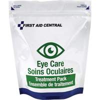 10 articles pour les soins oculaires pour la trousse d'intervention d'urgence de premiers soins Les Fournitures Industrielles Méga