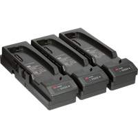 Emballage de chargeur de pile &agrave; trois postes Versaflo  pour TR-600 & TR-800 Les Fournitures Industrielles Méga