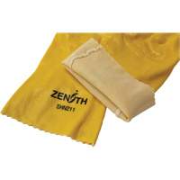 Gants &agrave; fini rugueux et r&eacute;sistants aux produits chimiques, Taille 9, 12" lo, PVC, Doublure en Interlock, 47-mil Les Fournitures Industrielles Méga