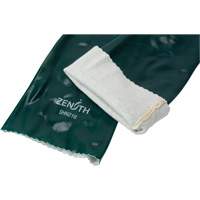 Double Dipped Green Gloves, 18" L, PVC, Cotton Jersey Inner Lining, 70-mil Les Fournitures Industrielles Méga