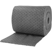 Bonded Sorbent Rolls, Heavyweight, 150' L x 15" W, 10 gal. Absorbancy Les Fournitures Industrielles Méga