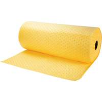 Bonded Sorbent Rolls, Heavyweight, 150' L x 30" W, 20 gal. Absorbancy Les Fournitures Industrielles Méga