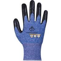 Extreme-Cut Glove, Size 7, 13 Gauge, Foam Nitrile Coated, TenActiv Shell, ASTM ANSI Level A9 Les Fournitures Industrielles Méga
